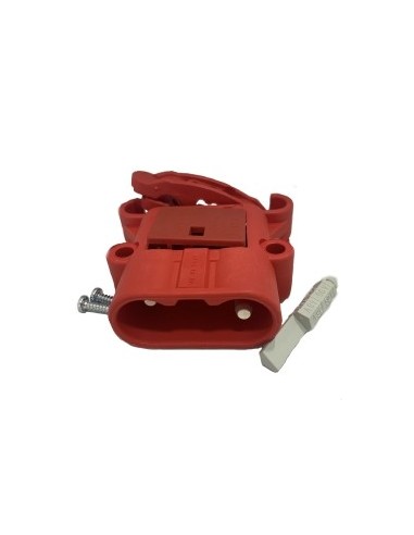 75199-04 Conector Macho rojo